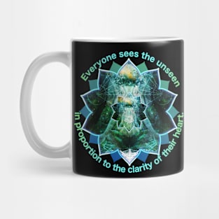 Mandala Wisdom Quote Mug